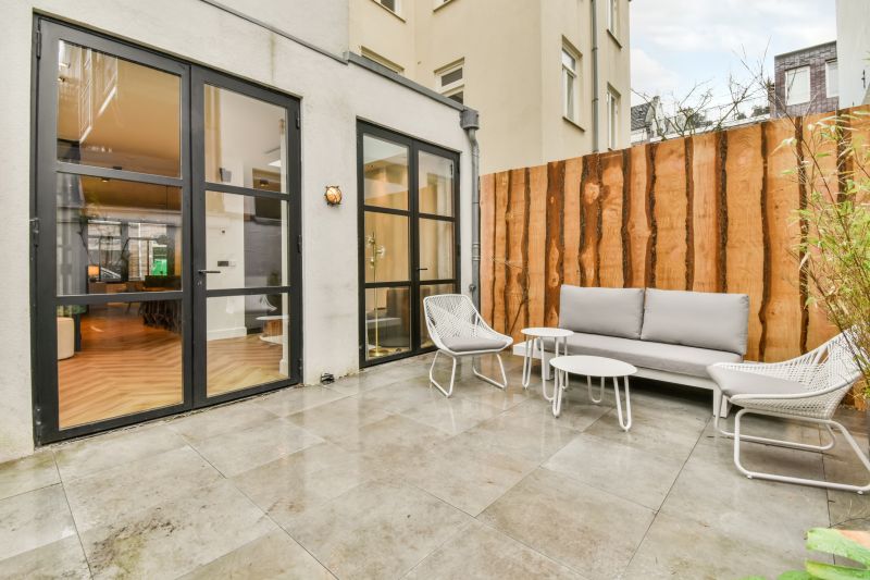 Balcony Tile Installation detail