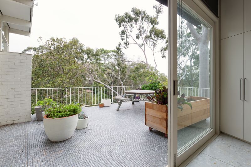 Balcony Tile Installation detail