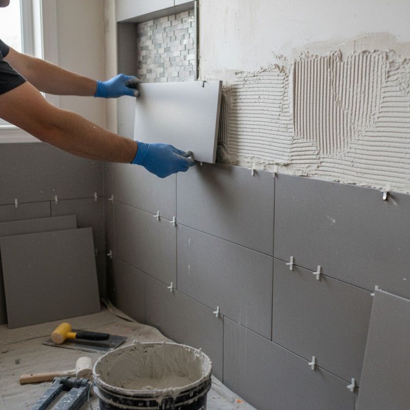 Ceramic Tile Replacement detail