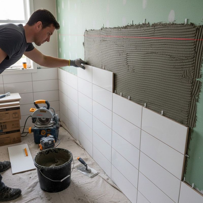 Ceramic Tile Replacement detail