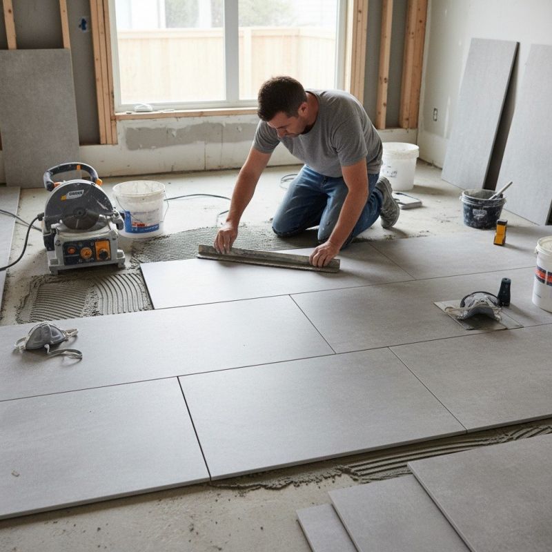 Ceramic Tile Replacement detail