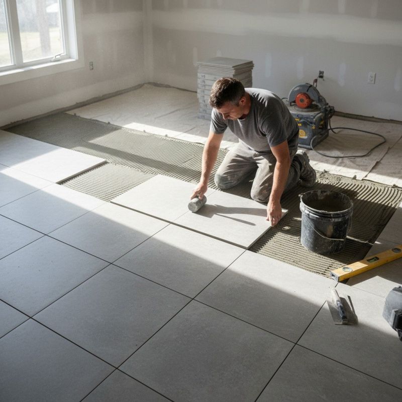Ceramic Tile Replacement detail