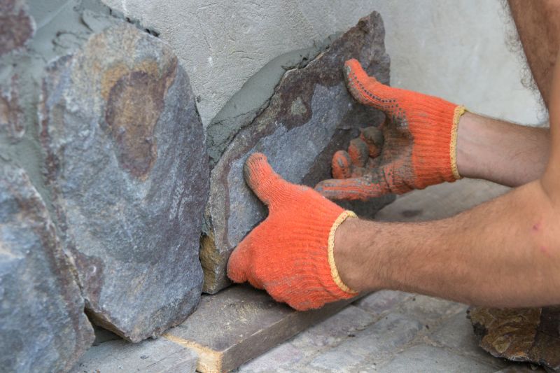 Granite Tile Repair detail