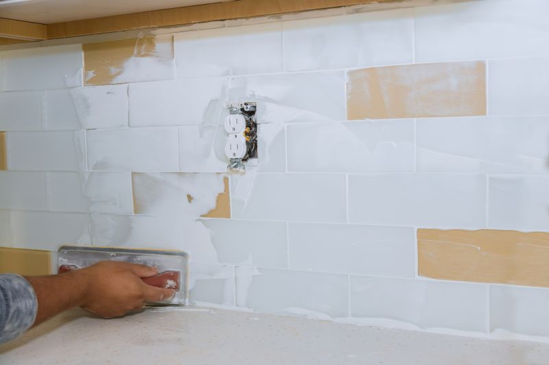 Grout Installation detail