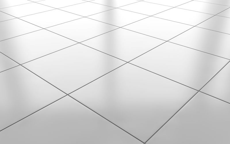 Porcelain Tile Installation detail
