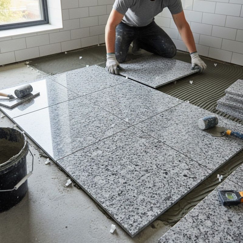 Granite Tiles Installation