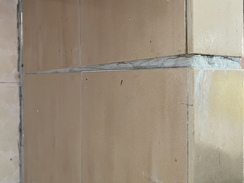 Tile Backsplash Repair