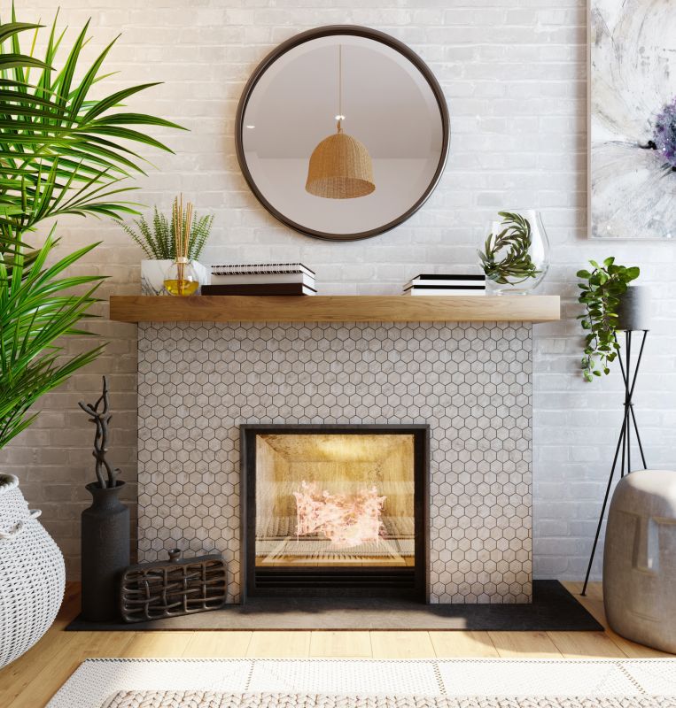 Fireplace Hearth Tiles